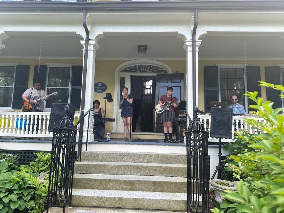 group photo porchfest group photo porchfest